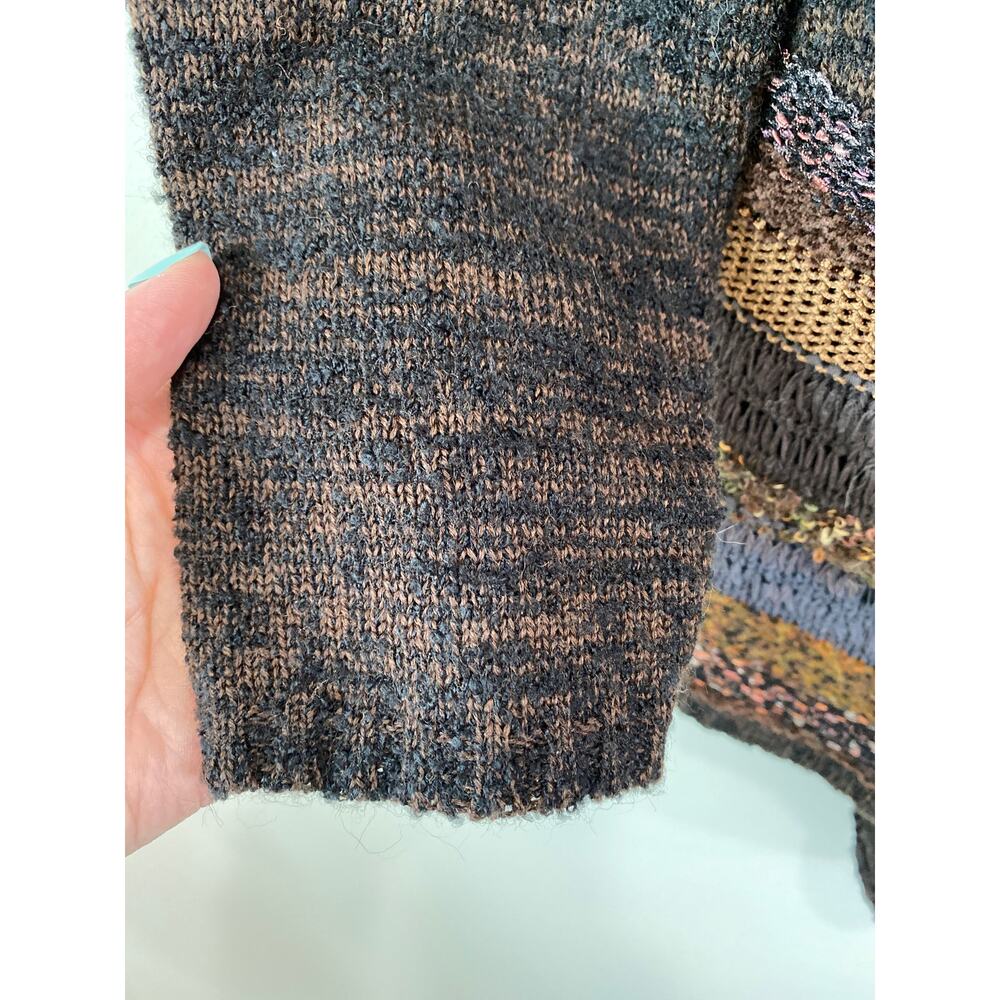 Soft Surrounding Raku Chestnut Stripe Tunic Sweat… - image 4